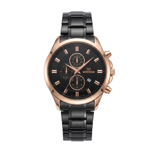 Mirage 8787 Rosegold Black Man MDBBRBA